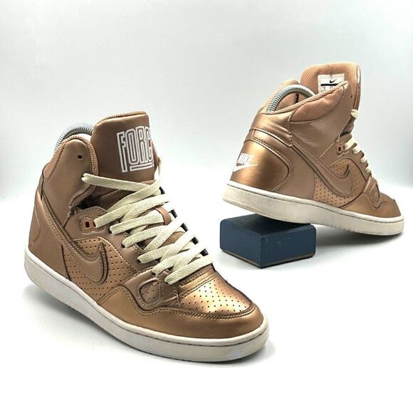 NIKE Womens Son Of Force Mid - Picture 2 of 9